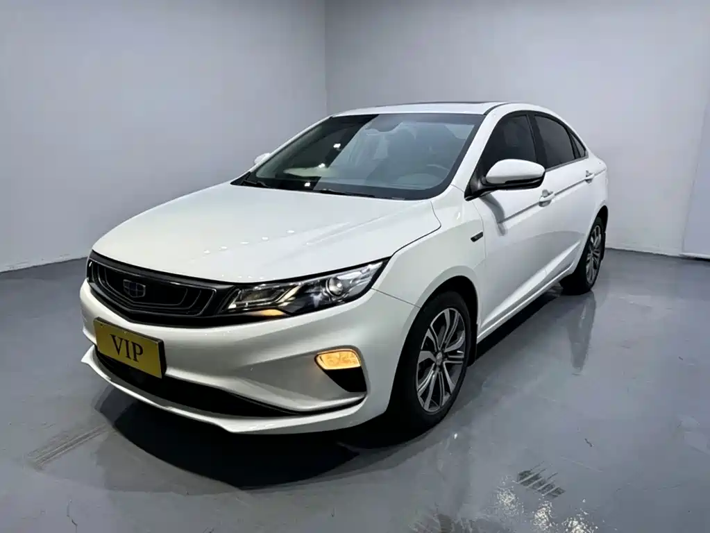 Geely Emgrand GL 2018 — фото 1