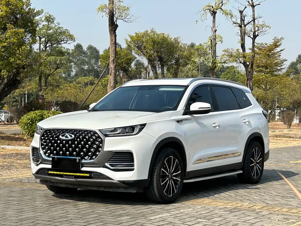 Chery Tiggo 8 PLUS 2022 — фото 1