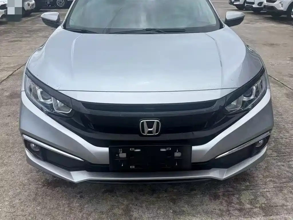 Honda Civic 2021 — фото 3