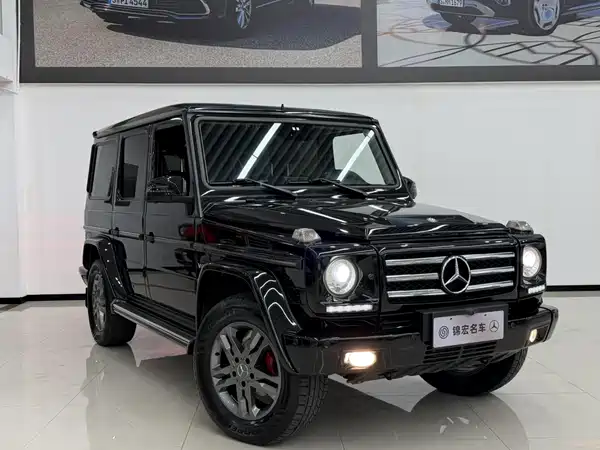 Mercedes-Benz G-Class 2017