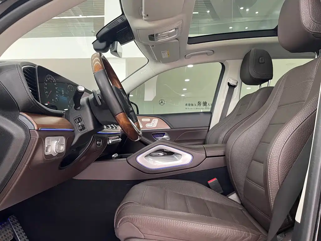 Mercedes-Benz GLS 2022 — фото 17