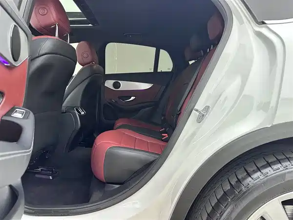 Mercedes-Benz GLC Coupe 2020