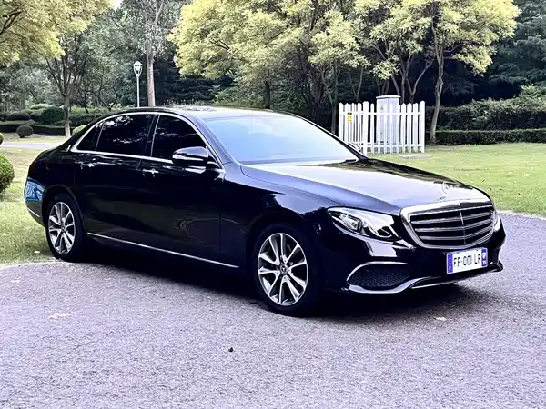 Mercedes-Benz E-Class 2018