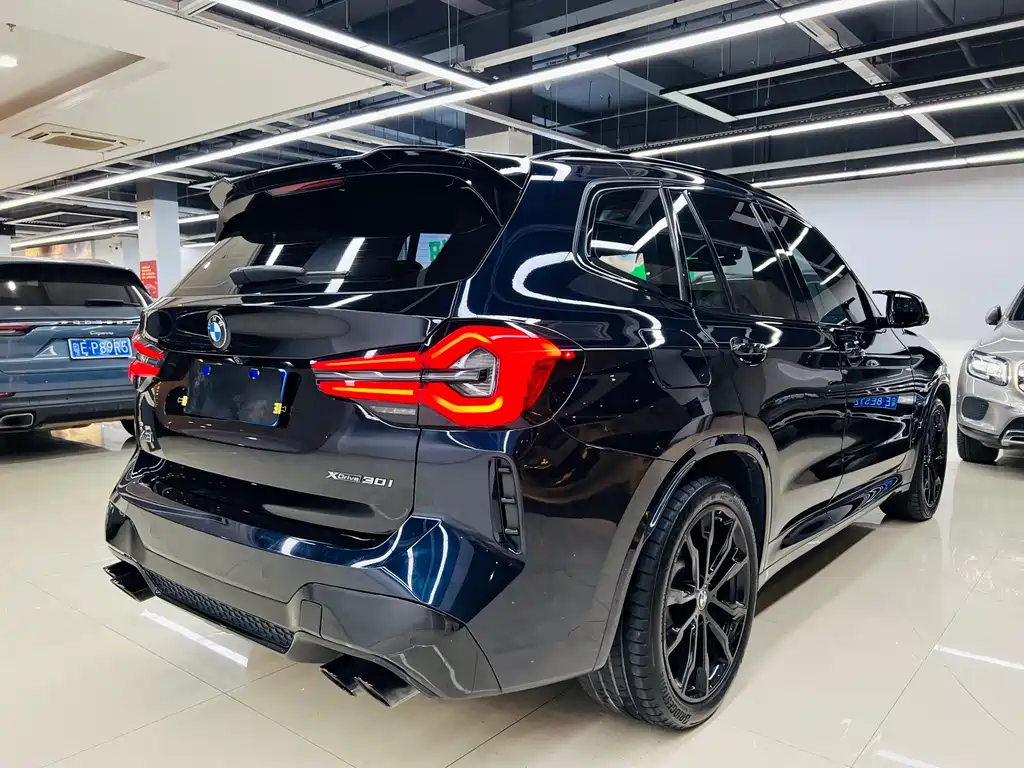 BMW X3 2021 — фото 18
