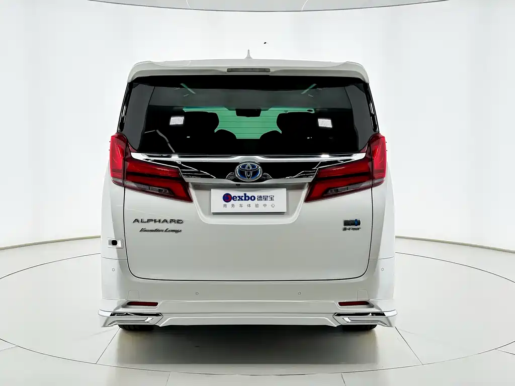 Toyota Vellfire 2021 — фото 4