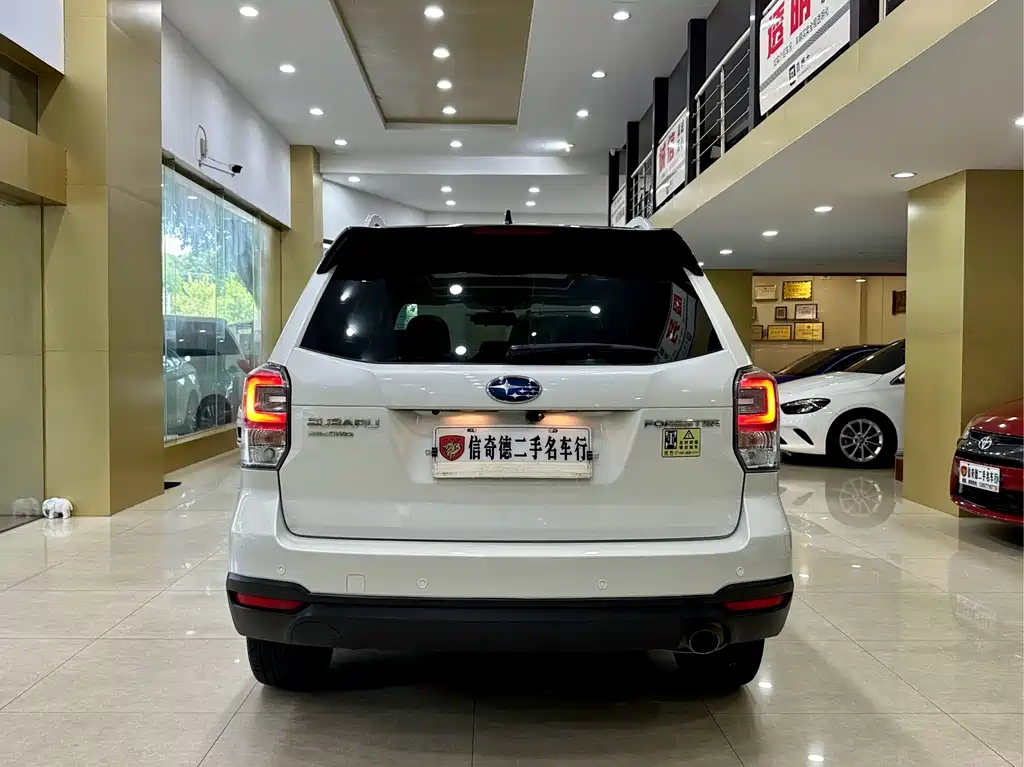 Subaru Forester 2018
