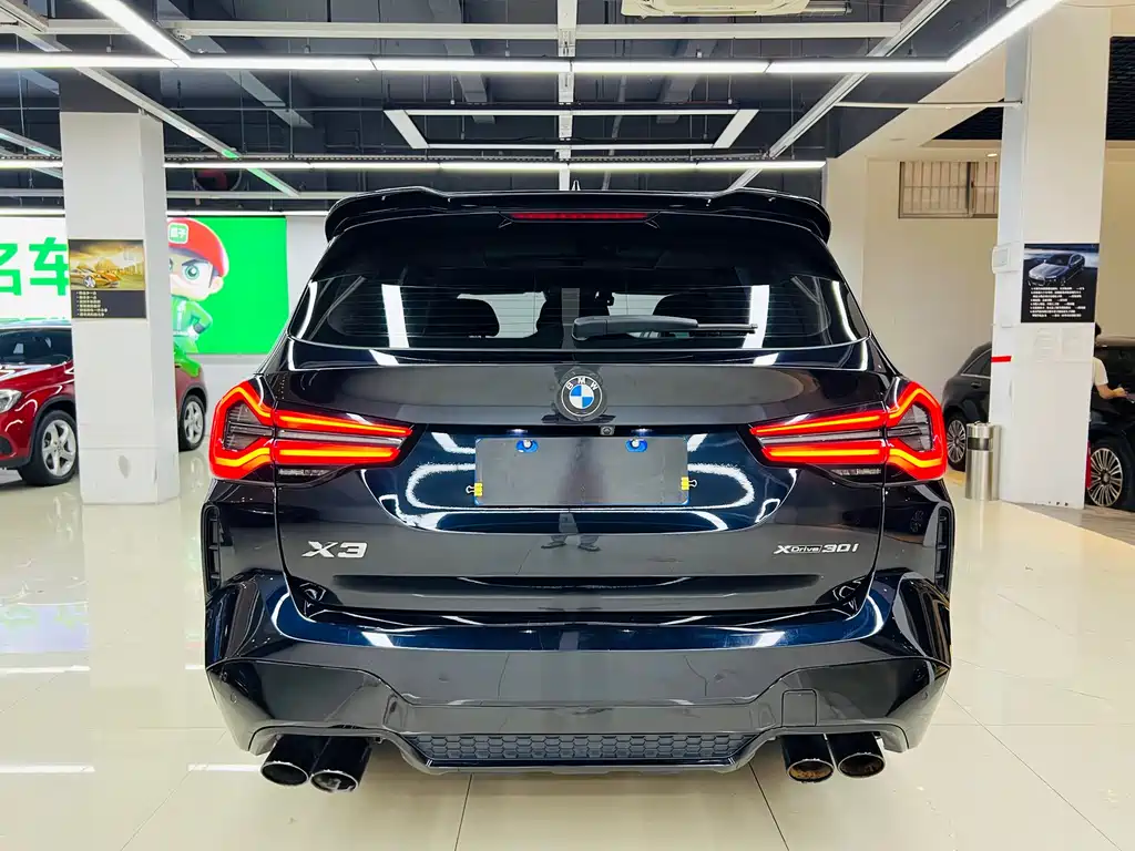 BMW X3 2021 — фото 17