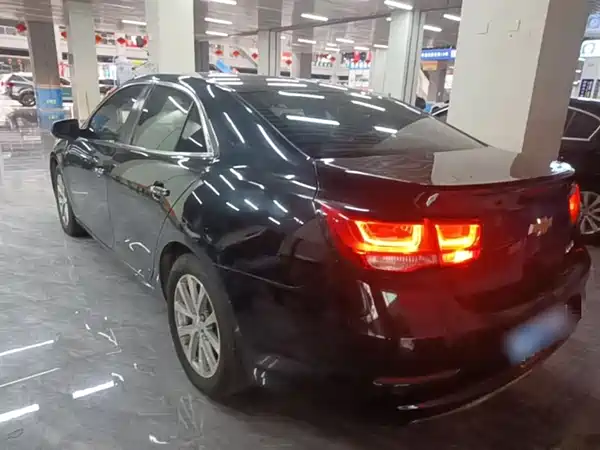 Chevrolet Malibu 2018