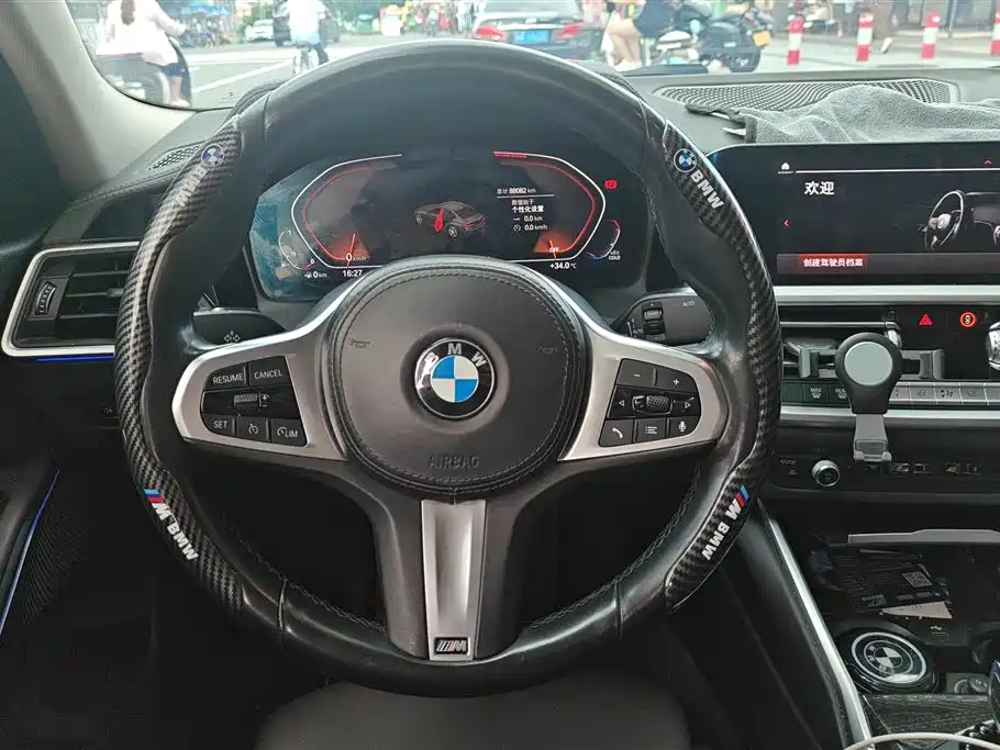 BMW 3 Series 2021 — фото 15