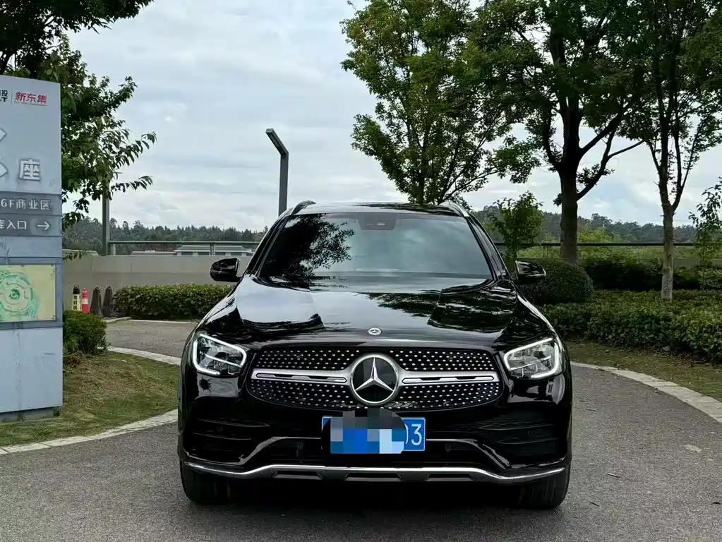 Mercedes-Benz GLC 2021 — фото 2