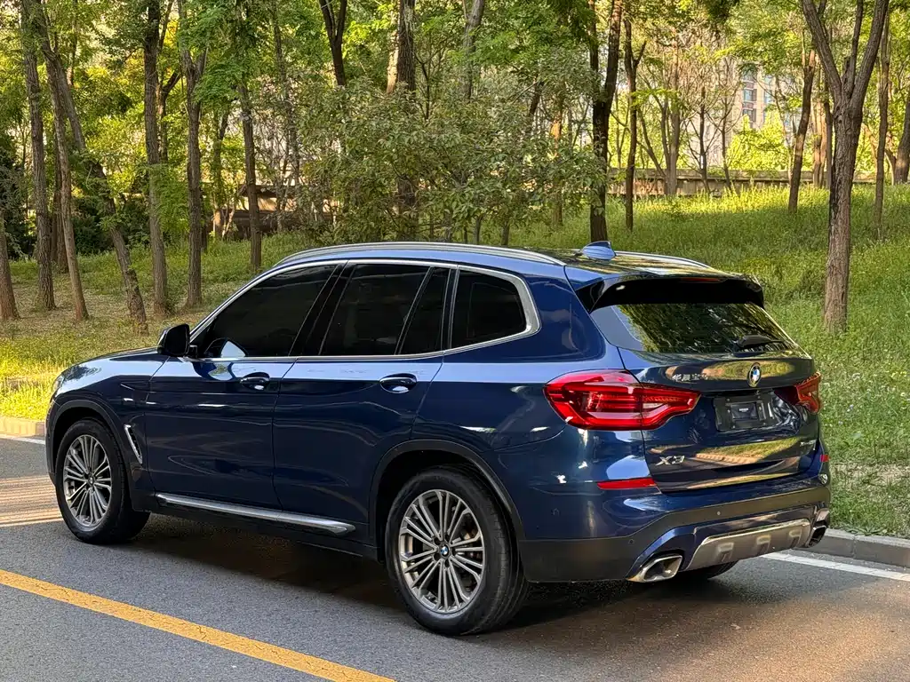 BMW X3 2019 — фото 20