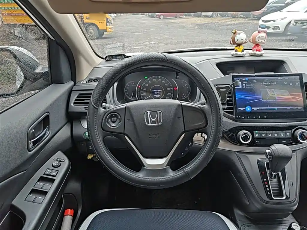 Honda CR-V 2017 — фото 11