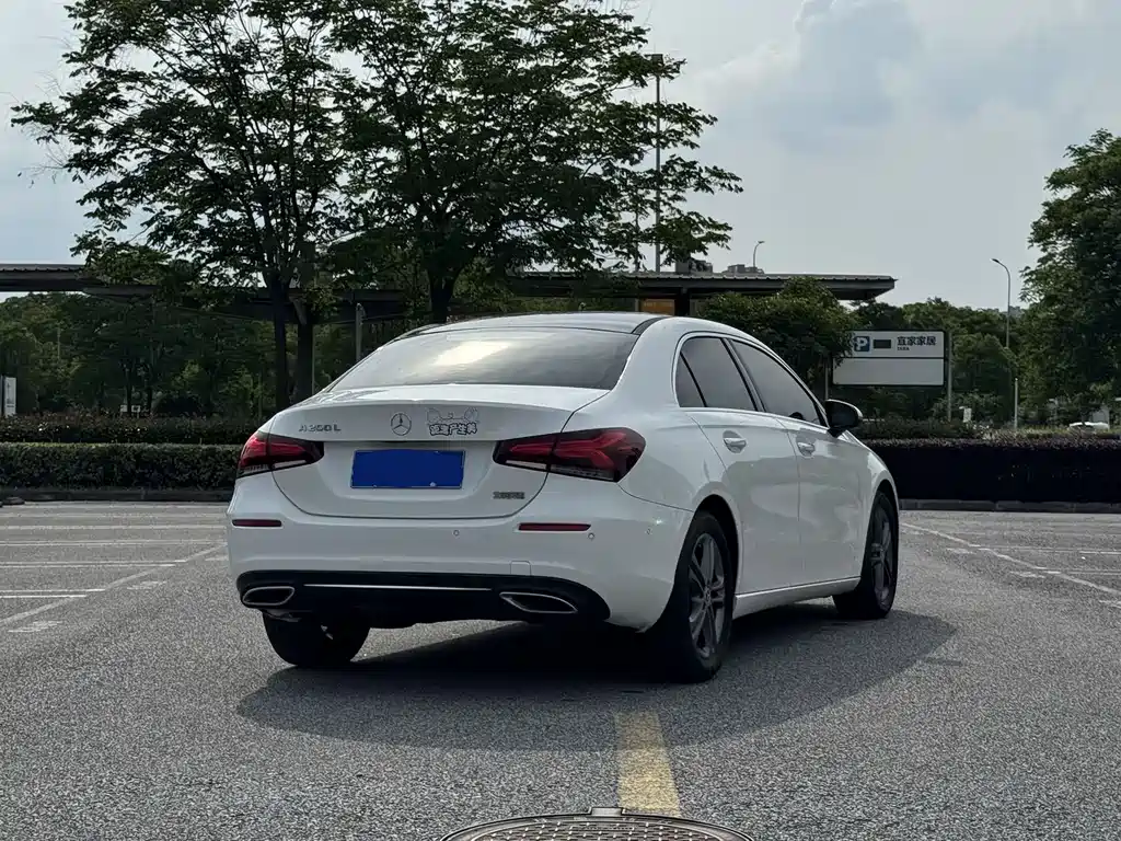 Mercedes-Benz A-Class 2019 — фото 4