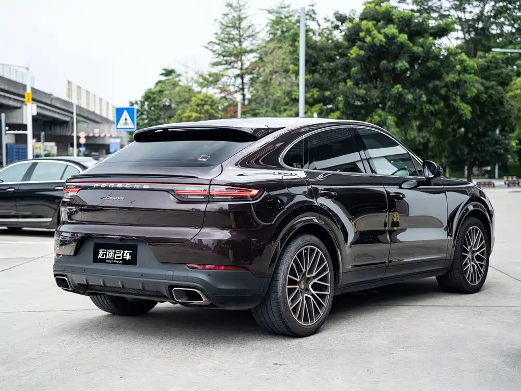 Porsche Cayenne 2020 — фото 4