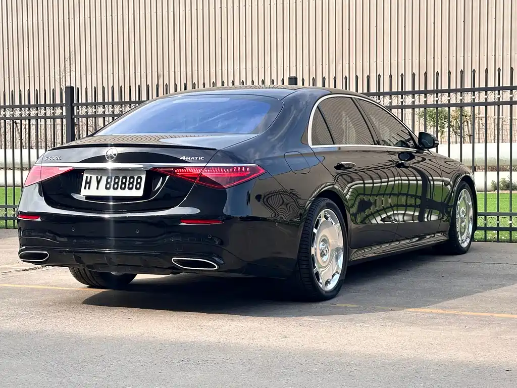 Mercedes-Benz S-Class 2023 — фото 5