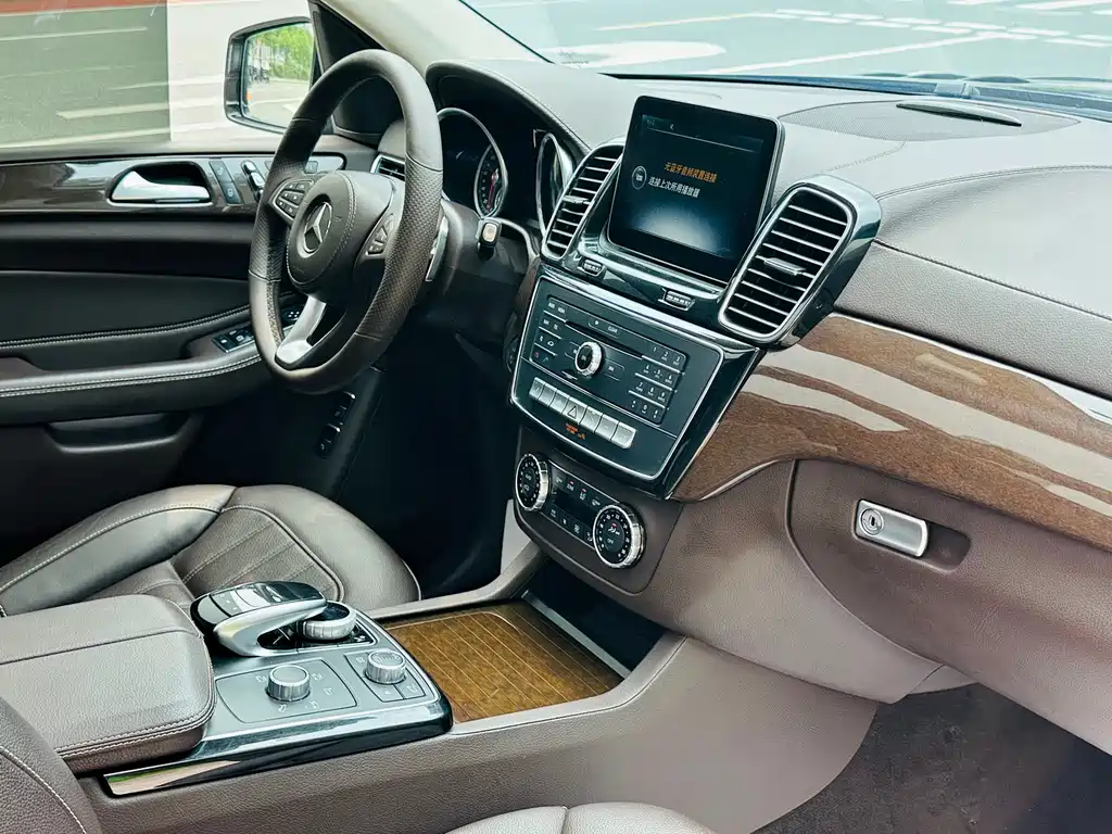 Mercedes-Benz GLS 2018 — фото 22