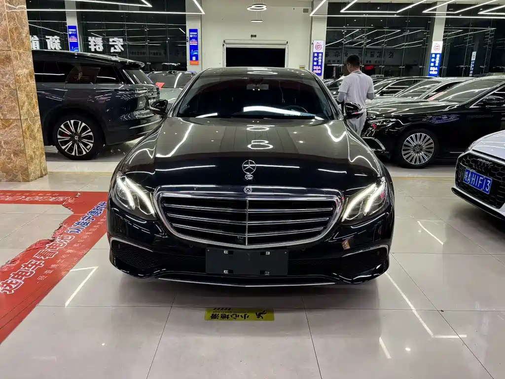 Mercedes-Benz E-Class 2019