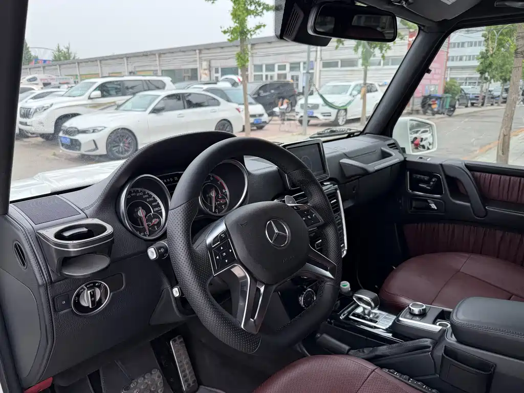 Mercedes-Benz G-Class AMG 2015 — фото 8