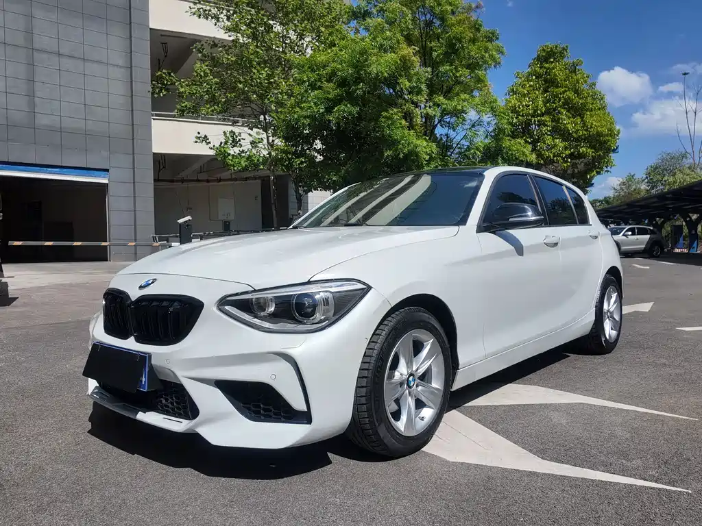 BMW 1 Series 2014 — фото 2