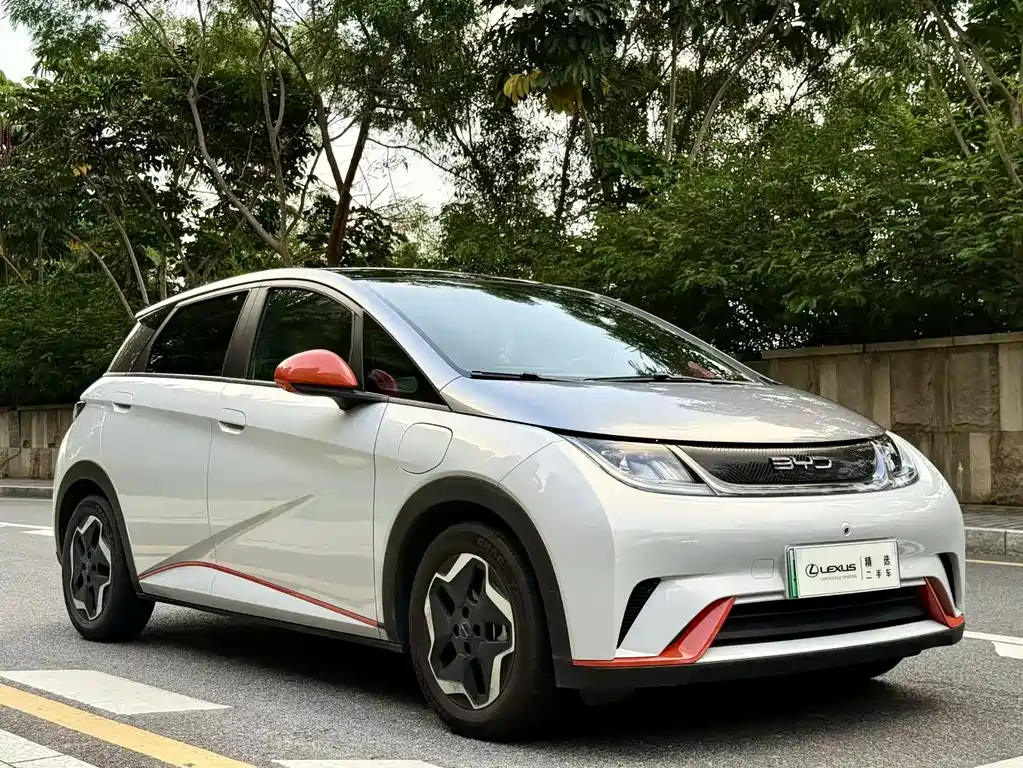 BYD Dolphin 2022