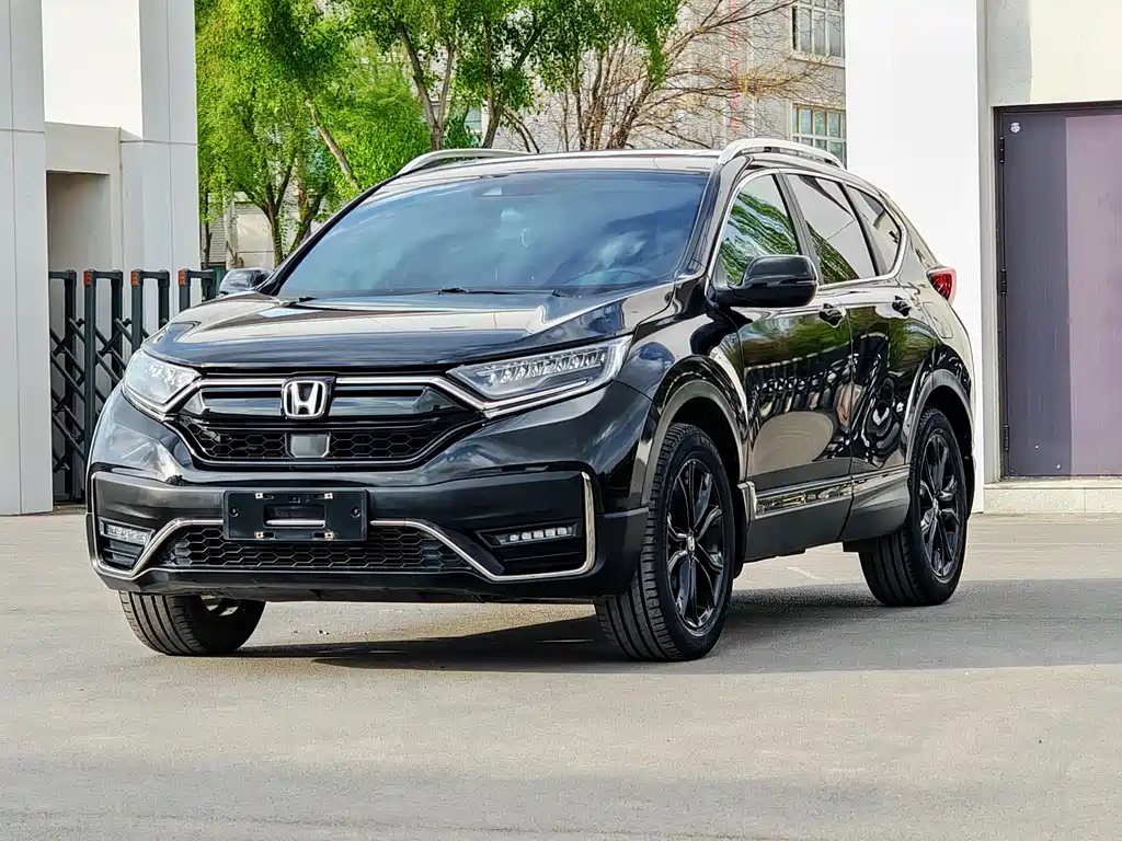 Honda CR-V 2021 — фото 1