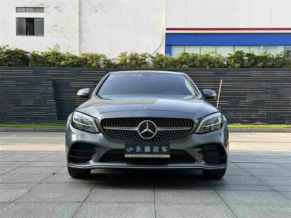 Mercedes-Benz C-Class 2020
