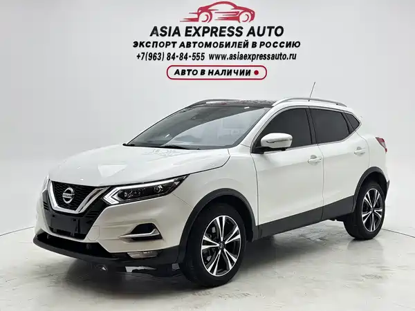 Nissan Qashqai 2022