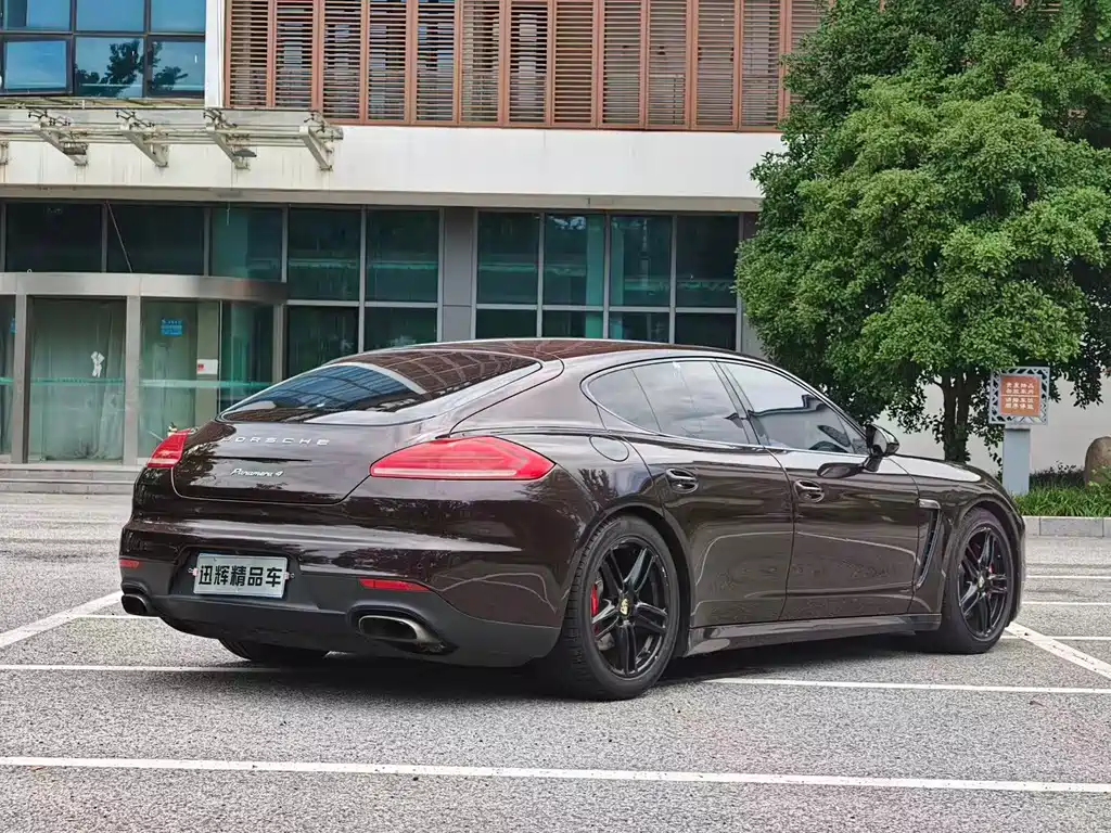 Porsche Panamera 2014