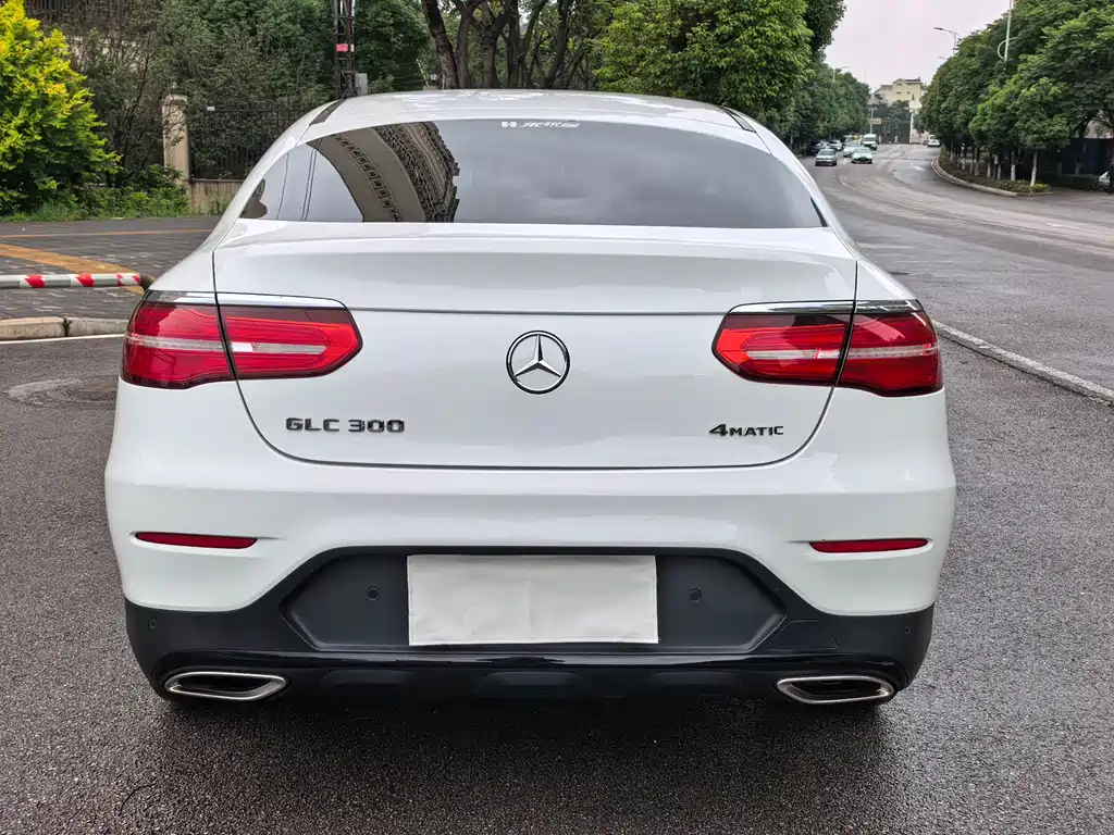 Mercedes-Benz GLC Coupe 2018 — фото 14