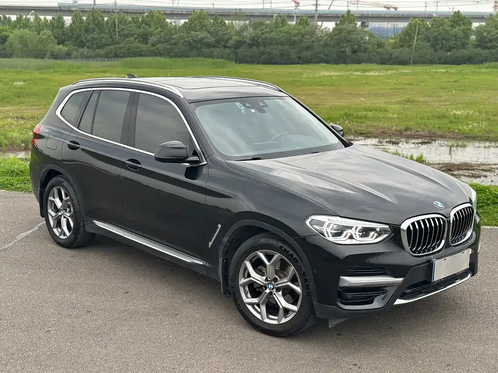 BMW X3 2021 — фото 13
