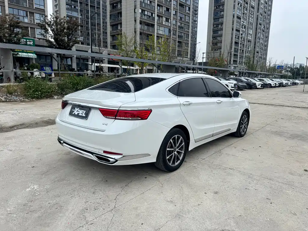 Geely Borui 2021 — фото 18