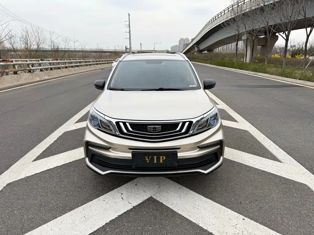 Geely Vision X3 2020 — фото 2