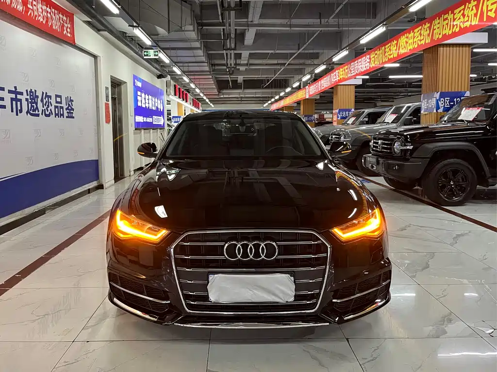 Audi A6L 2019 — фото 1