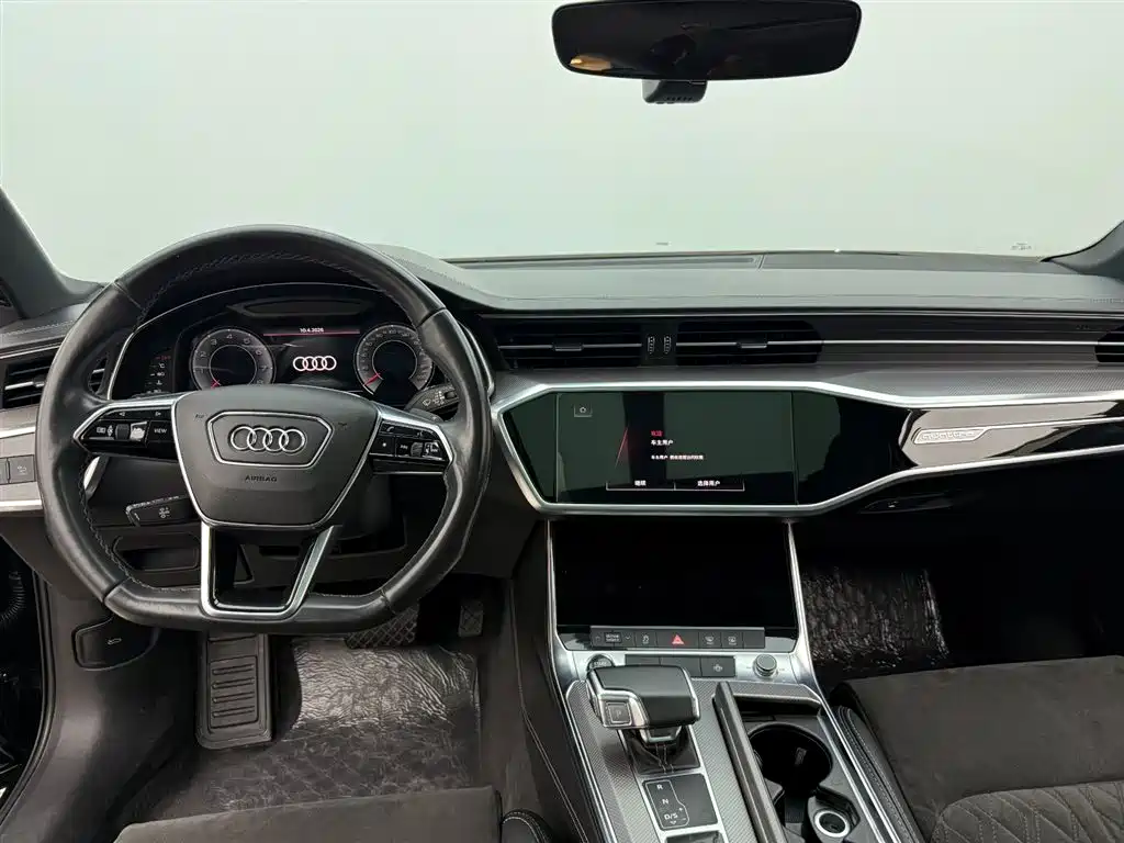 Audi A6L 2023 — фото 13