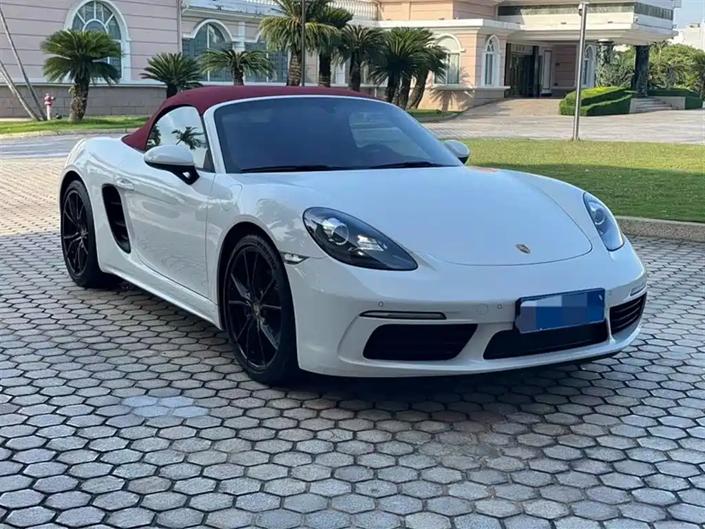Porsche 718 2021 — фото 3