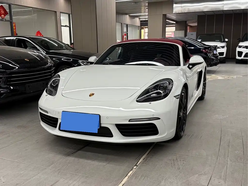 Porsche 718 2020