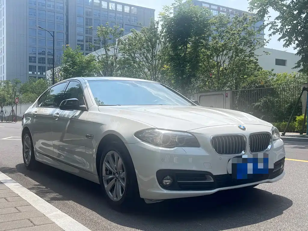 BMW 5 Series 2016 — фото 3