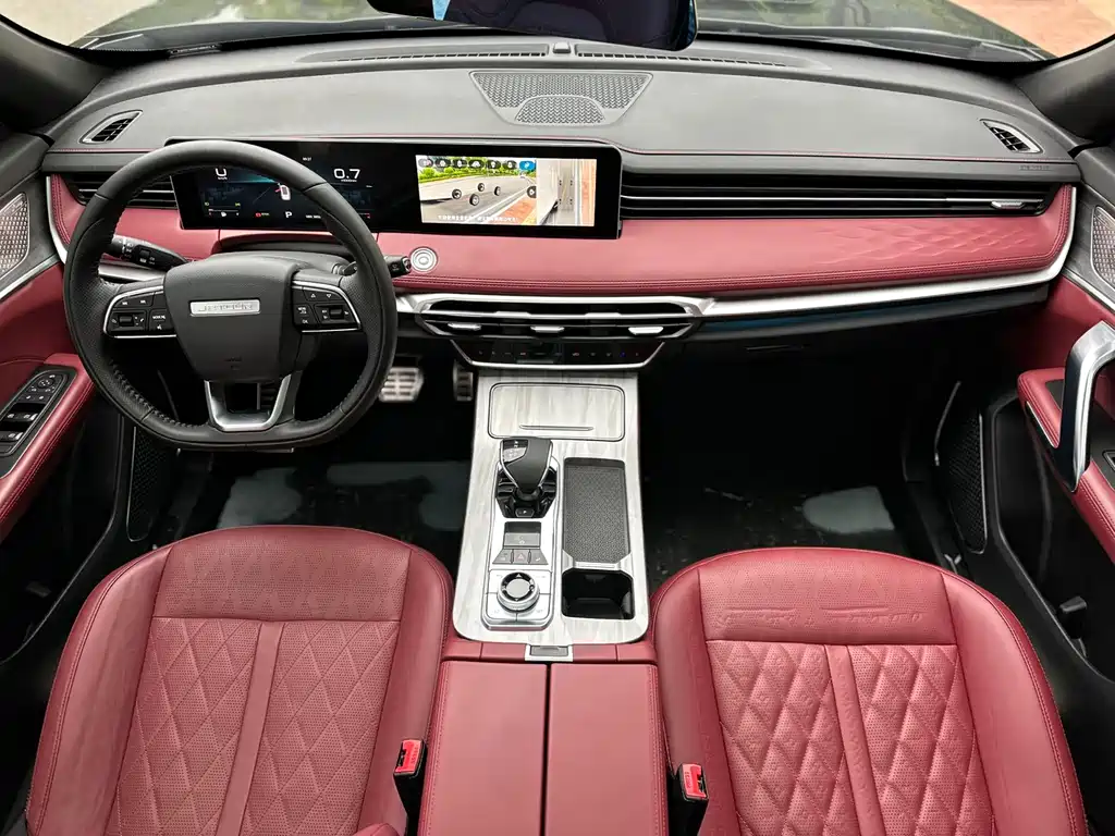Jetour X70 PLUS 2023 — фото 10