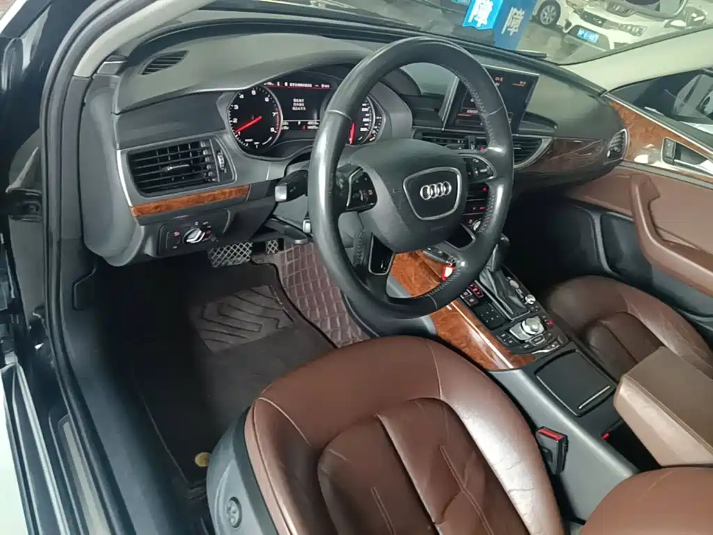 Audi A6L 2017 — фото 10