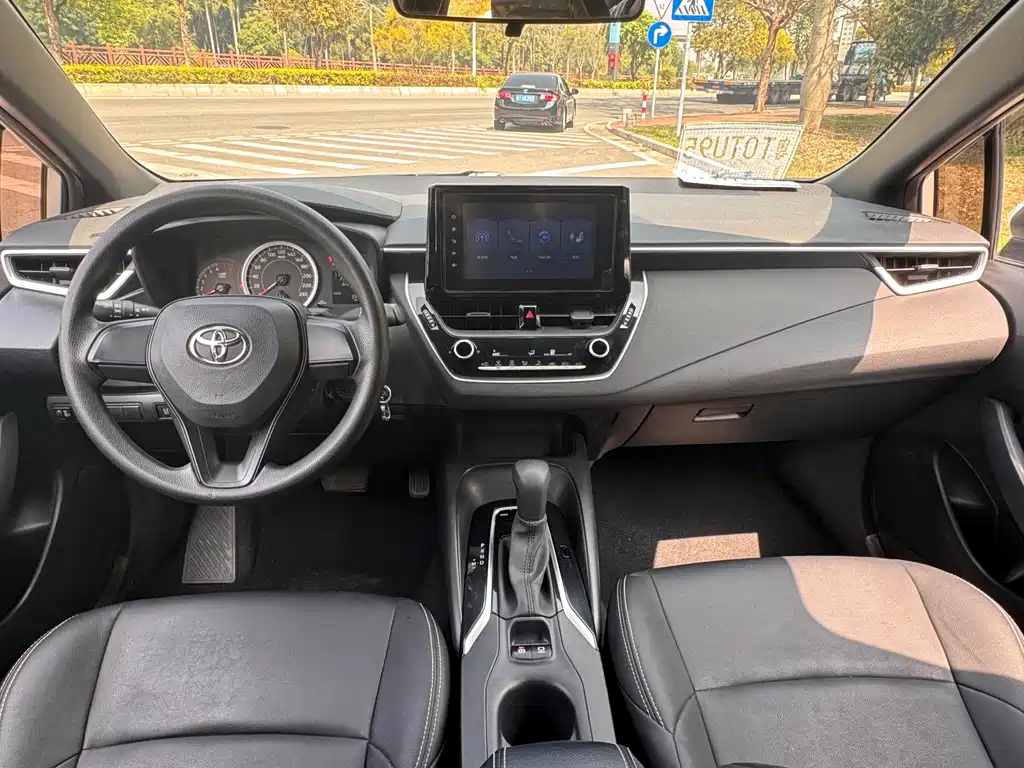 Toyota Levin 2020 — фото 11