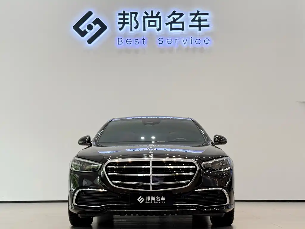 Mercedes-Benz S-Class 2023 — фото 2