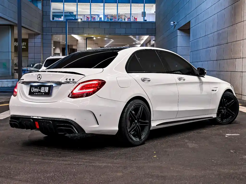 Mercedes-Benz C-Class AMG 2019 — фото 3