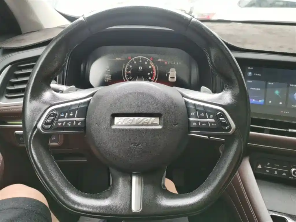 Haval F7 2020 — фото 11