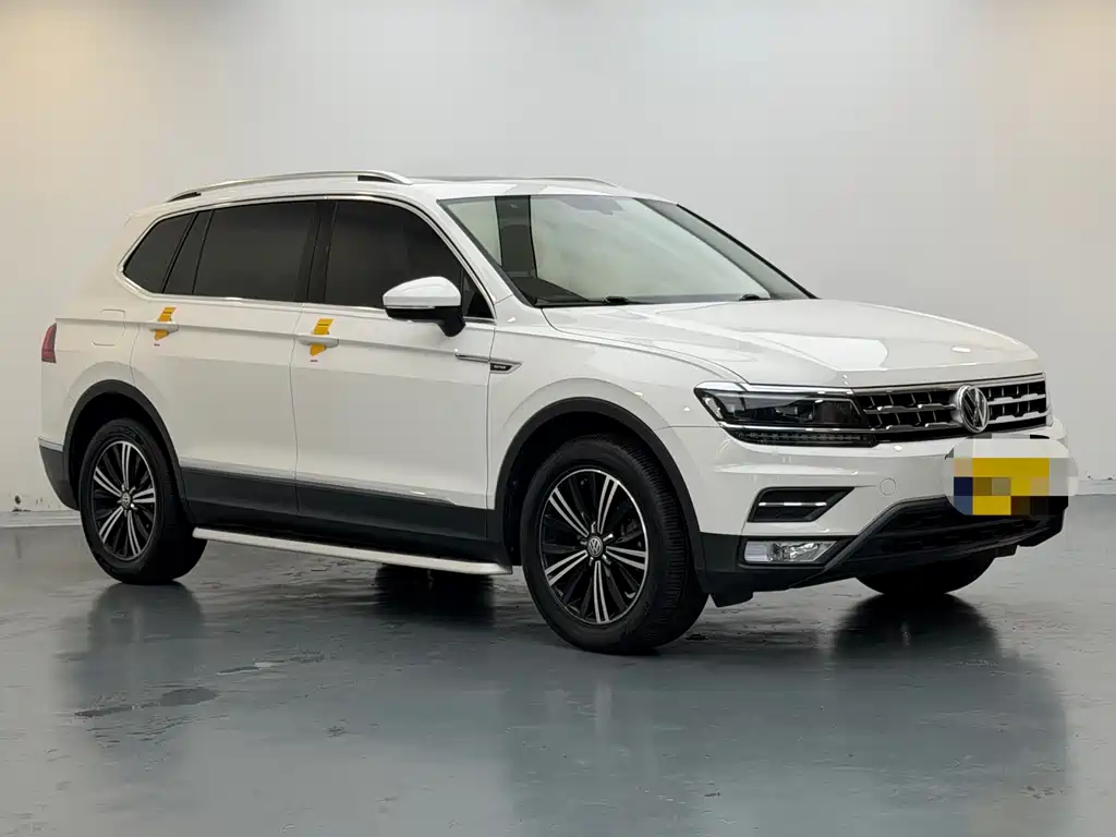 Volkswagen Tiguan L 2017