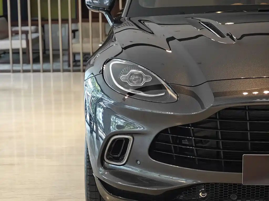 Aston Martin DBX — фото 10