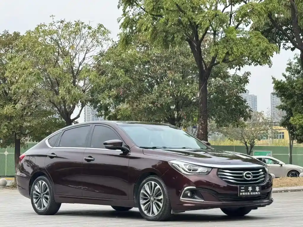 GAC Motor Trumpchi GA6 2017 — фото 3