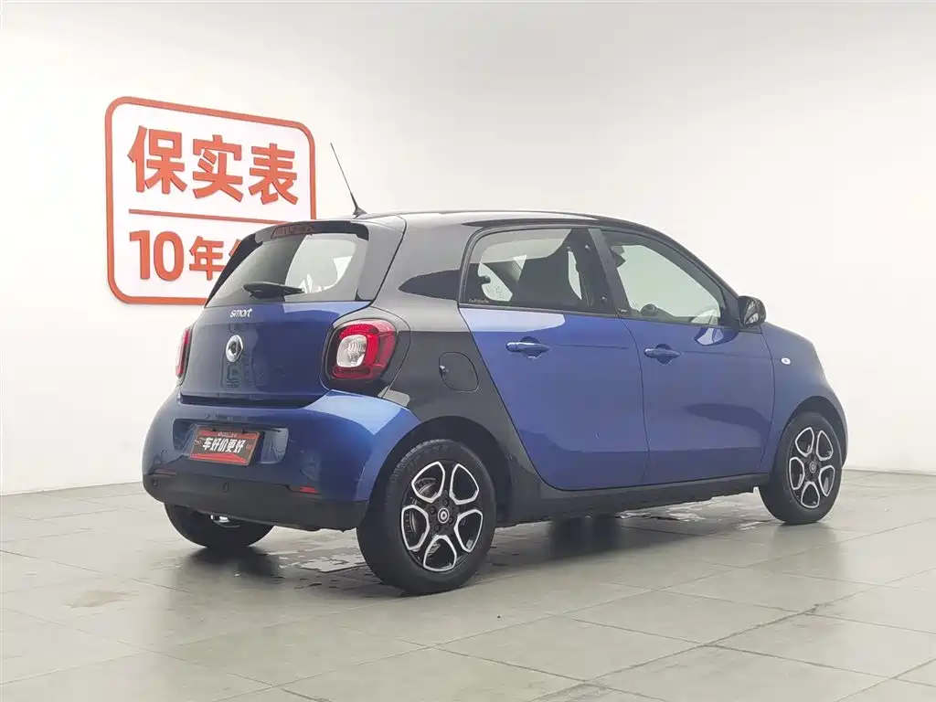 smart Forfour 2017 — фото 2