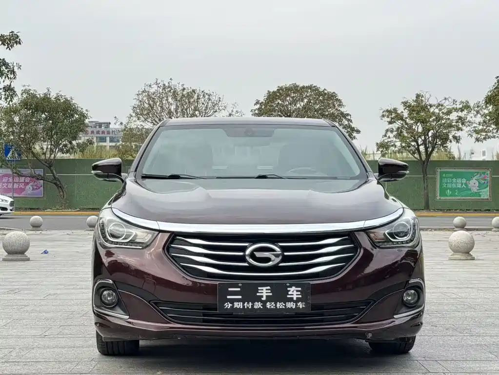 GAC Motor Trumpchi GA6 2017 — фото 2