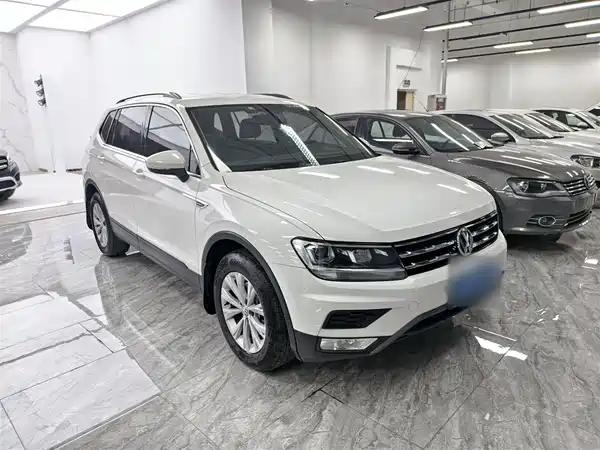 Volkswagen Tiguan L 2018