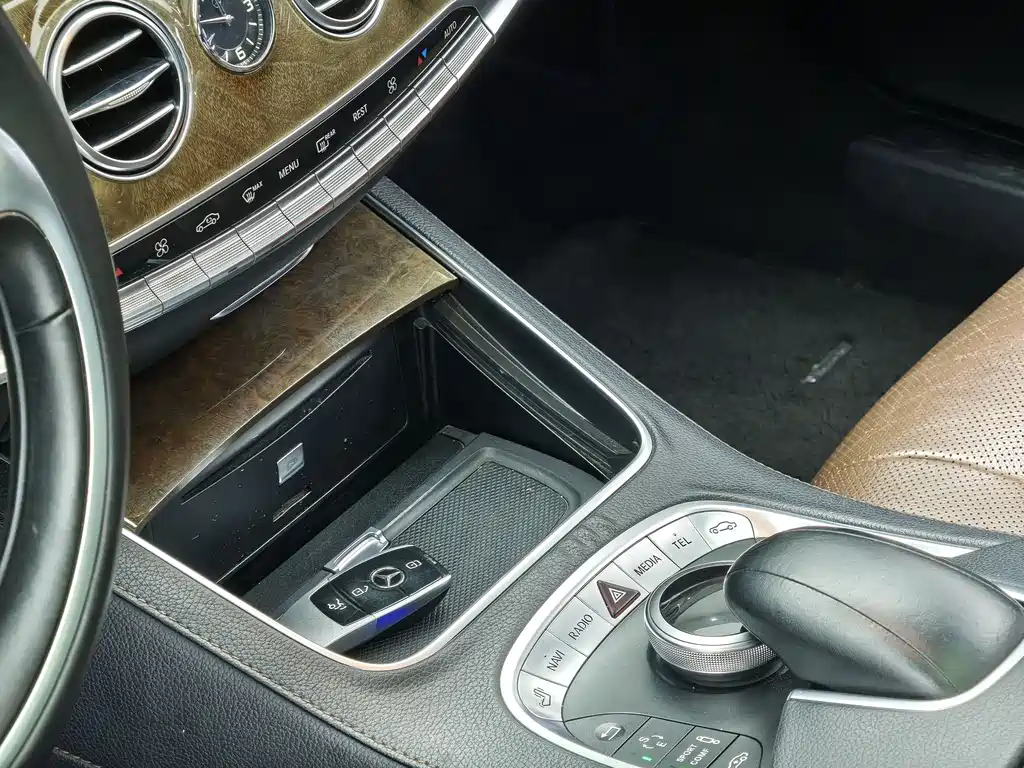 Mercedes-Benz S-Class 2014 — фото 19